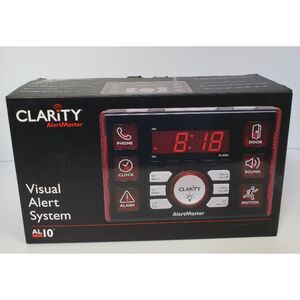 Clarity AL 10 Alert Master for the Hearing Impaired